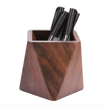 

Nordic Walnut Pen holder Note Box Business Card Box Card Holder Minimalist Advanced Personality Sundries Organizer Box
