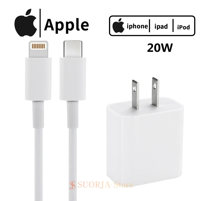 Оригинальное зарядное устройство для Apple с внешним аккумулятором 20 Вт вилка