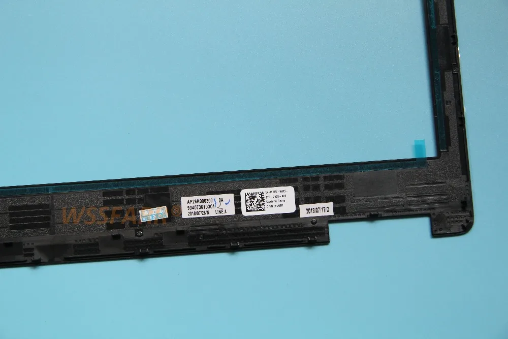 FV08D для DELL Precision 7730 M7730 B крышка ЖК-экрана Рамка передняя рамка 0FV08D AP26K000300