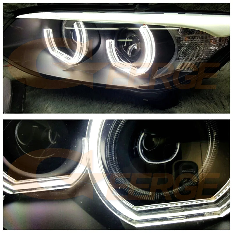 Для BMW 3 серии E92 E93 LCI 328i 335i 2011 2012 2013 ультра яркий кристалл DTM M4 Стиль led Ангельские