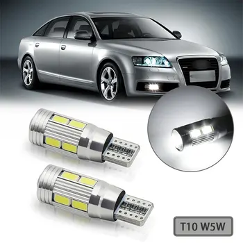 

T10 W5W 10 LED Car Interior Reading Light for Hyundai I30 I20 IX35 Marker Signal LampInterior Dome Light Exterior Accessories