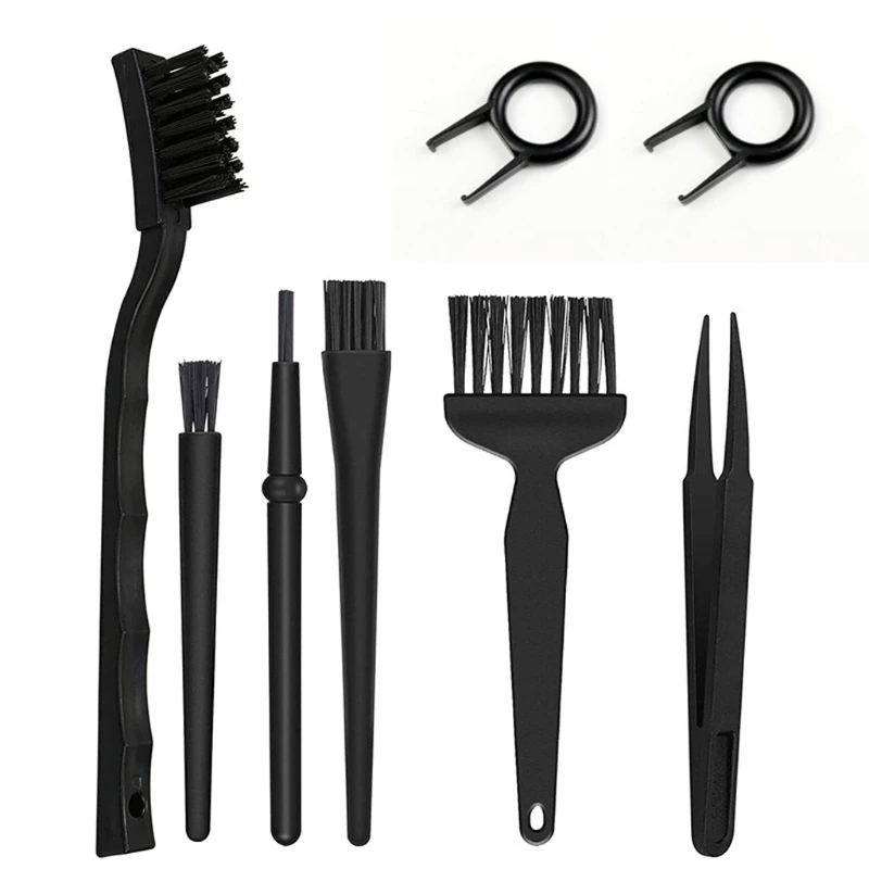 6/8Pcs Professional Electronic Cleaning Brushes Set Screen Cleaner for Laptop Computer Keyboard Camera Cleaning