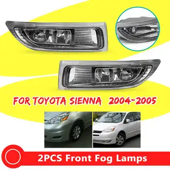 

1 Pair Left and Right Front Fog Lamp Light For SIENNA 2004 2005 Car Light Assembly