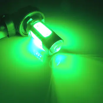 

Super Bright Car Lights Green H11 H8 Truck Driving High Power LED Bulbs