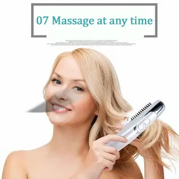 

Eletric Hair Growth Comb Hair Styling Hair Loss Growth Relieve Treatment Massager Infrared Device Anti-hair Brush Loss Pres U9X9