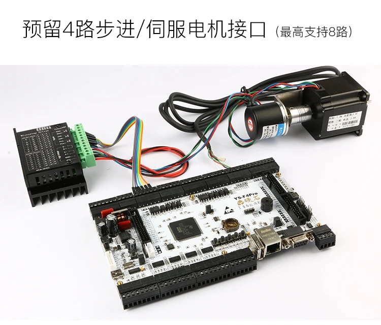 STM32F407IGT6 макетная плата управления двигателем Промышленный контроль изоляционный интерфейс YSDEBSF4020
