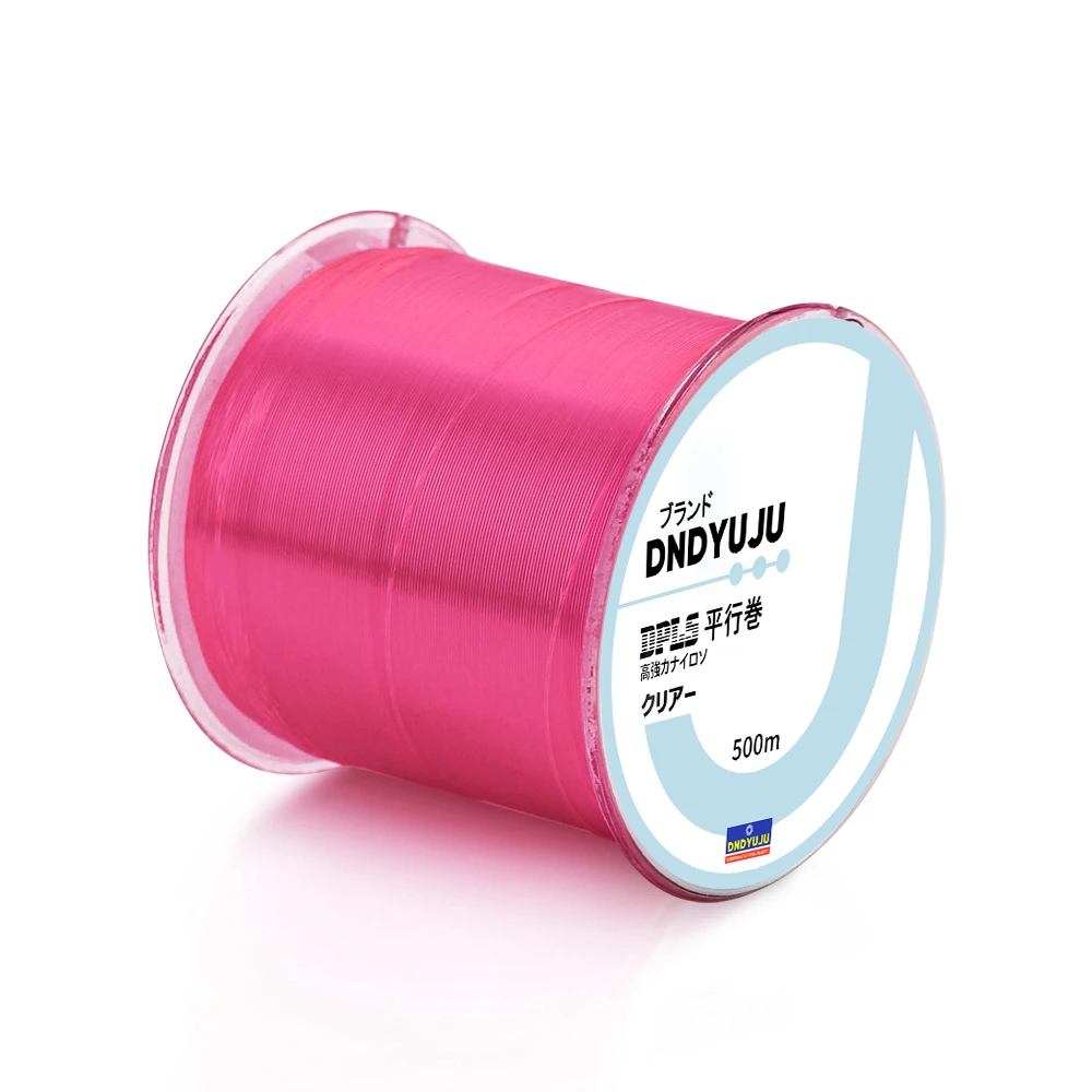 Fil de Pêche Ligne de pêche en Nylon de 500 m 0.14mm-0.5
