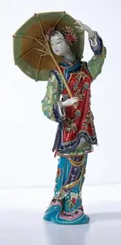 

Ten thousand kinds of classical figures shiwan doll gifts model room girl Beauty figure Sculpture statue