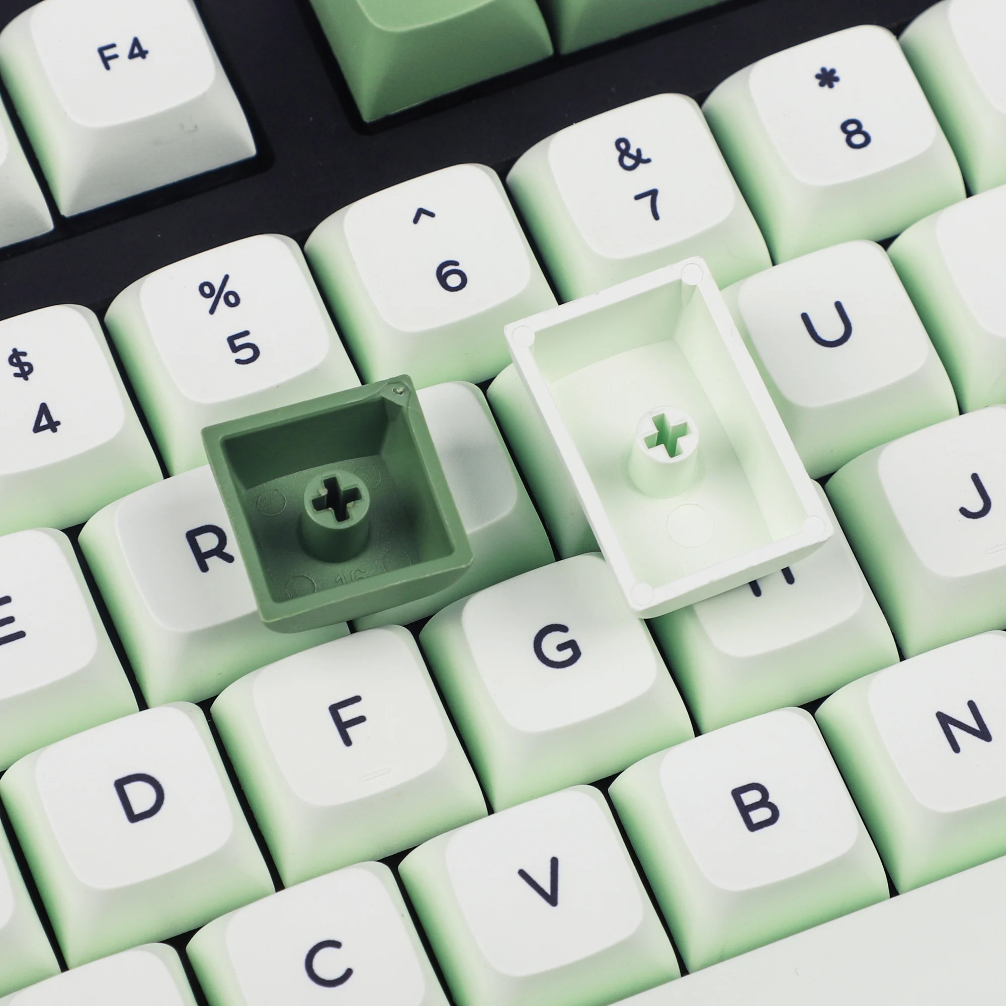 Dye Retro, Semelhante ao XDA, Teclado MX,