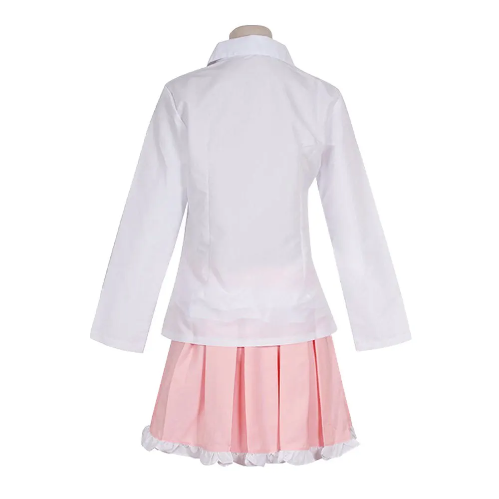 Danganronpa Chiaki Nanami Rabbit Ears Cosplay Costume