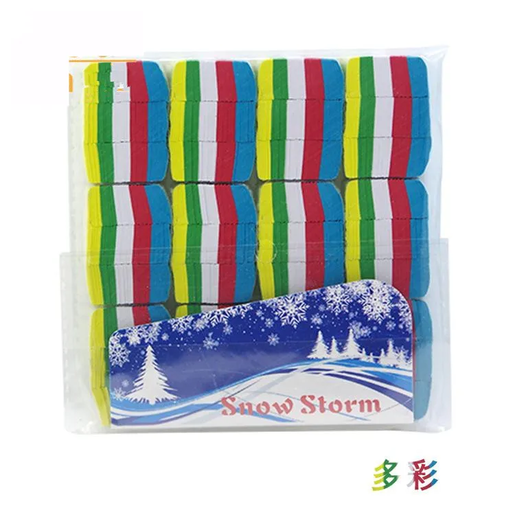 12 шт. Зебра бумага для снежинок бумага Snow Storm Magic Trick бумажное шоу фокусы реквизит волшебник детские игрушки аксессуары
