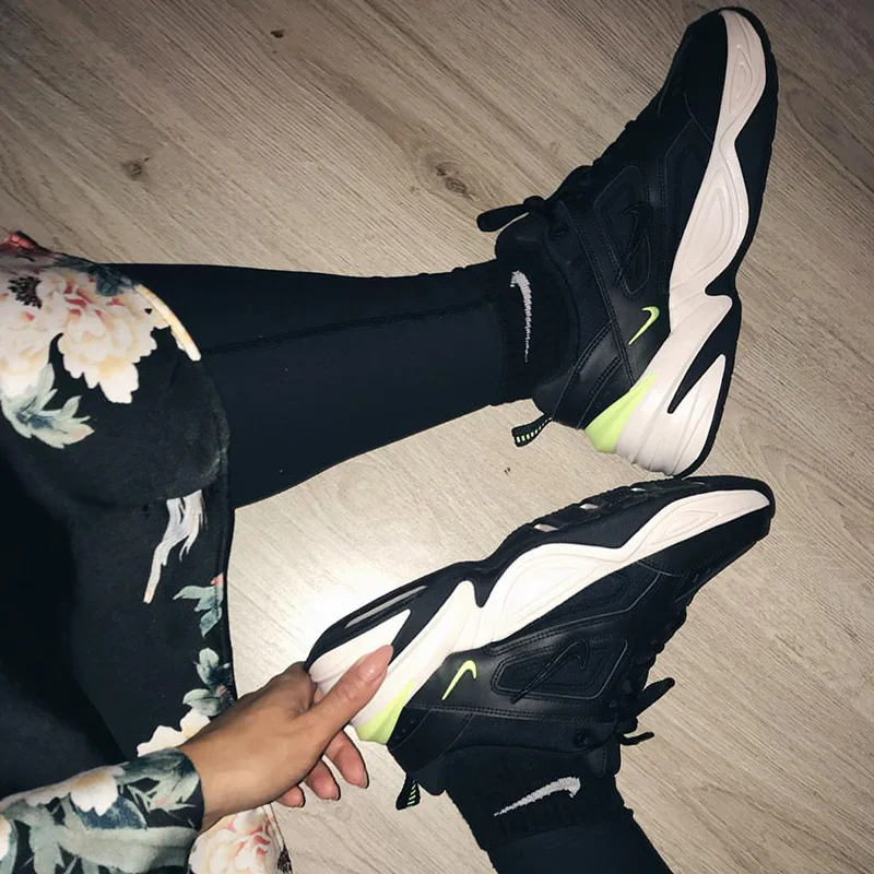 Оригинальные подлинные мужские кроссовки для бега от Nike M2K Tekno, спортивные уличные удобные дышащие кроссовки, Новое поступление, AAO3108-101