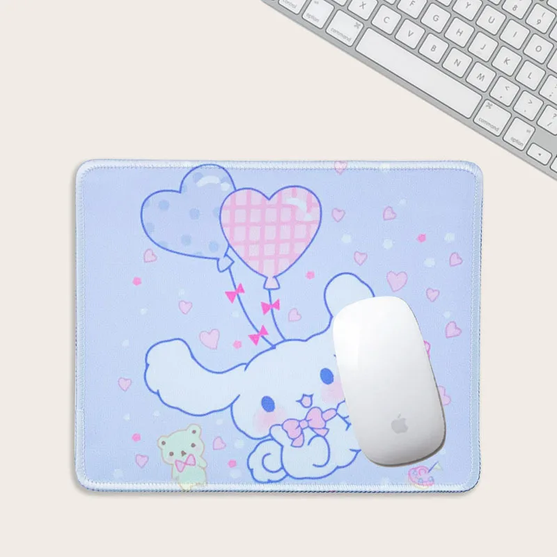 

Creative cartoon bunny laptop mouse pad computer desk non-slip pad writing desk book rubber thickened mouse pad