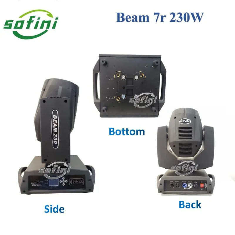 Beam 7r 230W Moving Head Beam Sharpy Beam Key Model Lybe Beam 7r