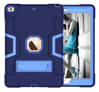 

New Baby Safe Shockproof Armor Case For Apple iPad 10.2 2019 iPad 7 7th Generation A2200 A2198 A2232 Tablet Case+ film pen