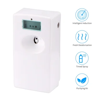 

Timer Air Freshener For Homes LCD Smart Automatic Aerosol Dispenser Hotel Toilet Fragrance Perfume Sprayer Machine Wall Mount