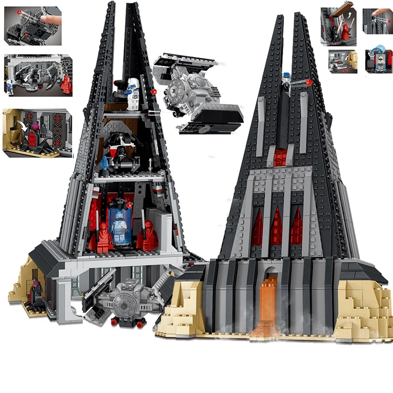 Darth Vader Castle Model Star Wars 