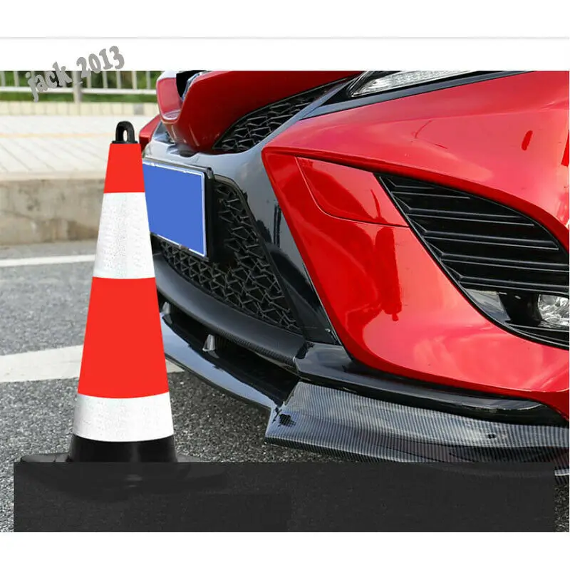 Модификация автомобиля автомобильные аксессуары из углеродного волокна передний дефлектор спойлер, диффузор бампера для Toyota Camry SE/XSE
