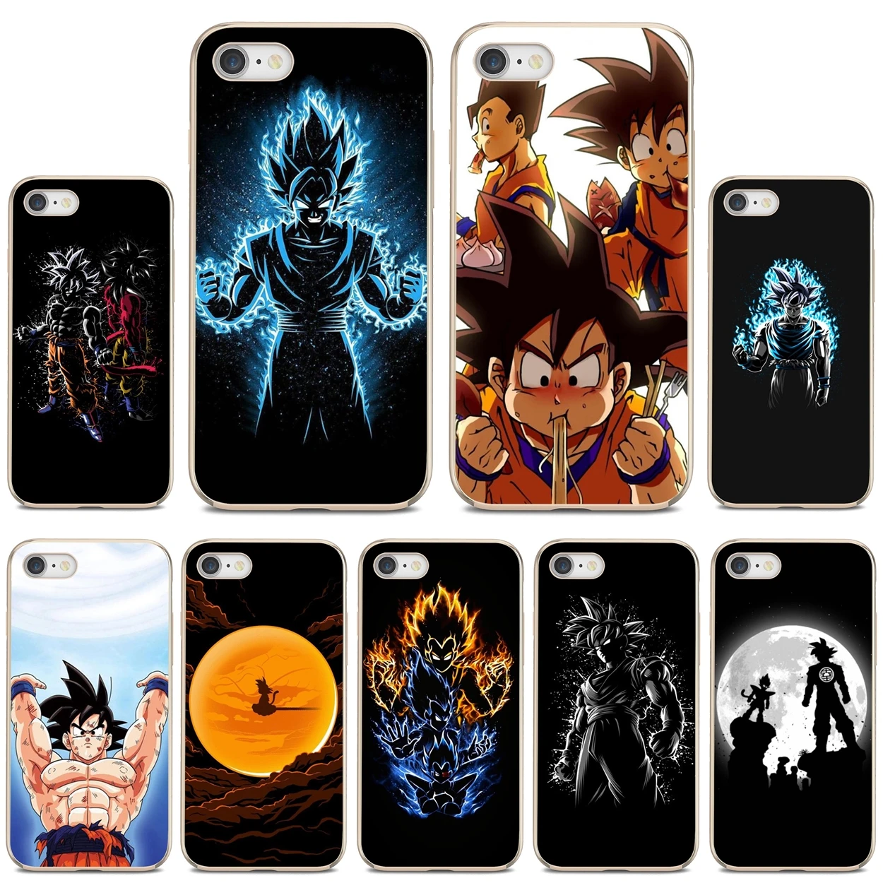 Мягкий чехол Coque-D-Dragon-Ball-C-Z Super DBZ для iPhone 10 11 12 Pro Mini 4S 5S SE 5C 6 6S 7 8 X XR XS Plus Max 2020 |