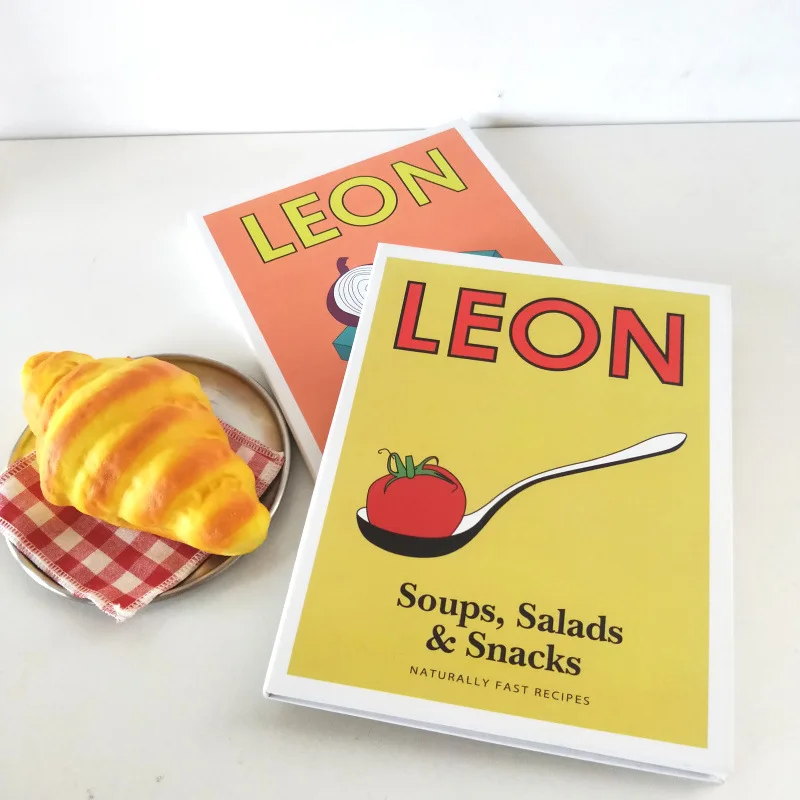 Ins LEON Magazine Notebook Hard Case Creative Stationery Posing Props Books Ins LEON Magazine Notebook Hard Case Creative Stationery Posing Props Books