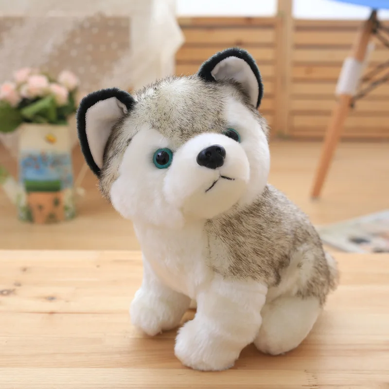 

Year of the Dog Mascot Plush Toy Dog Dog Toy gou doll Doll Model Husky Annual General Meeting Gift Printed Logo