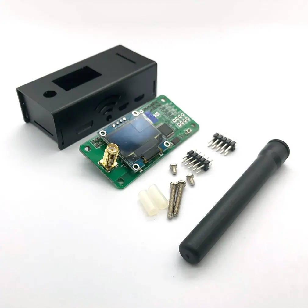 

Antenna + Case + OLED + Hotspot Support P25 DMR YSF for Raspberry pi Zero W Replacement Parts Accessories