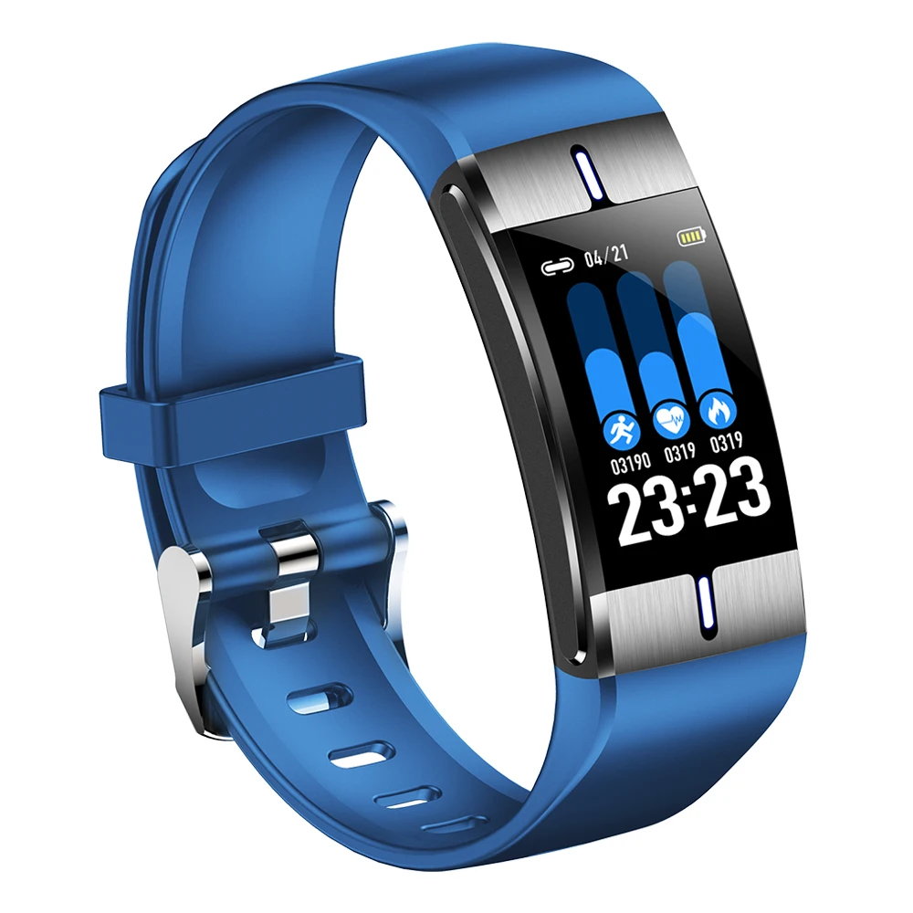 

Smart Watch Body Fat Heart Rate Blood Pressure Monitor Weather Forecast Sport Fitness Tracker Wristband Bracelet for Android iOS