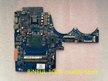 

Laptop motherboard For HP 15-AX TPN-Q173 I7-7700HQ Mainboard 914774-001 914774-501 DAG35GMB8D0 914774-601 SR32Q 216-0896088 2G
