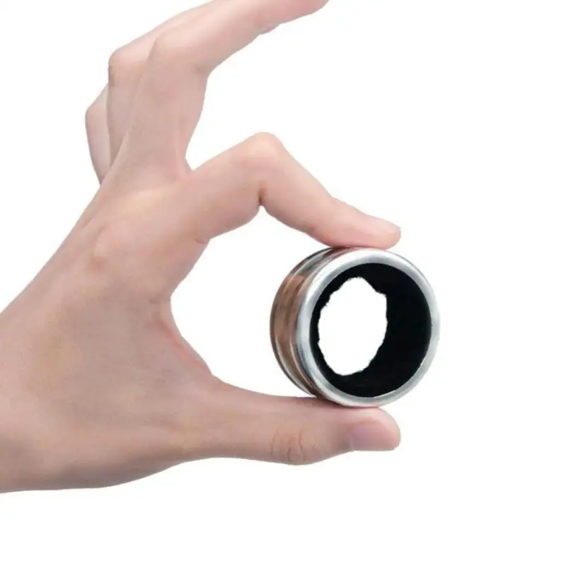 Wine Bottle Stop Ring Stainless Steel Red Wine Bottle Practical Drip Drop Proof Stop Ring Bar Tools 5pcs