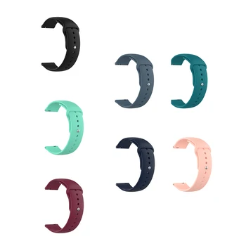 

silicone watch strap band For Samsung Galaxy Watch Active 2 40mm / 44mm Smart Accessories
