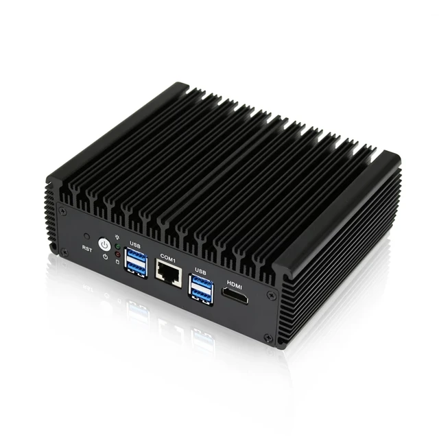 Mini PC Intel Core i5 6LAN RJ45 COM 4*USB HDMI AES-NI Gateway Server Firewall Router 3