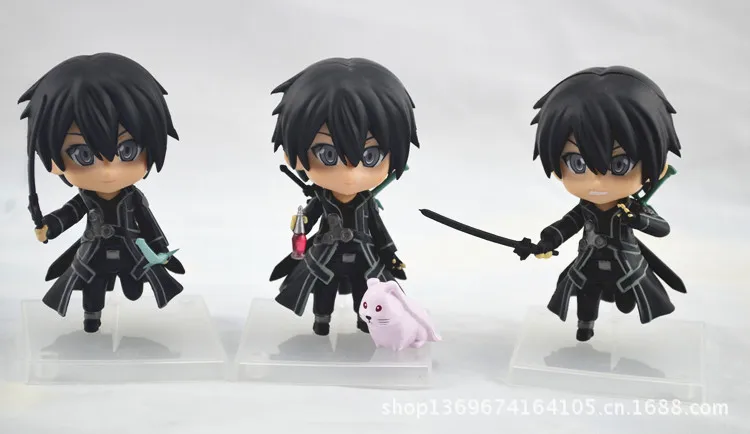 Sword Art Online Kazuto Cute 3-a Набор сумок гаражный комплект Kazuto сопутствующие товары аниме гаражный комплект