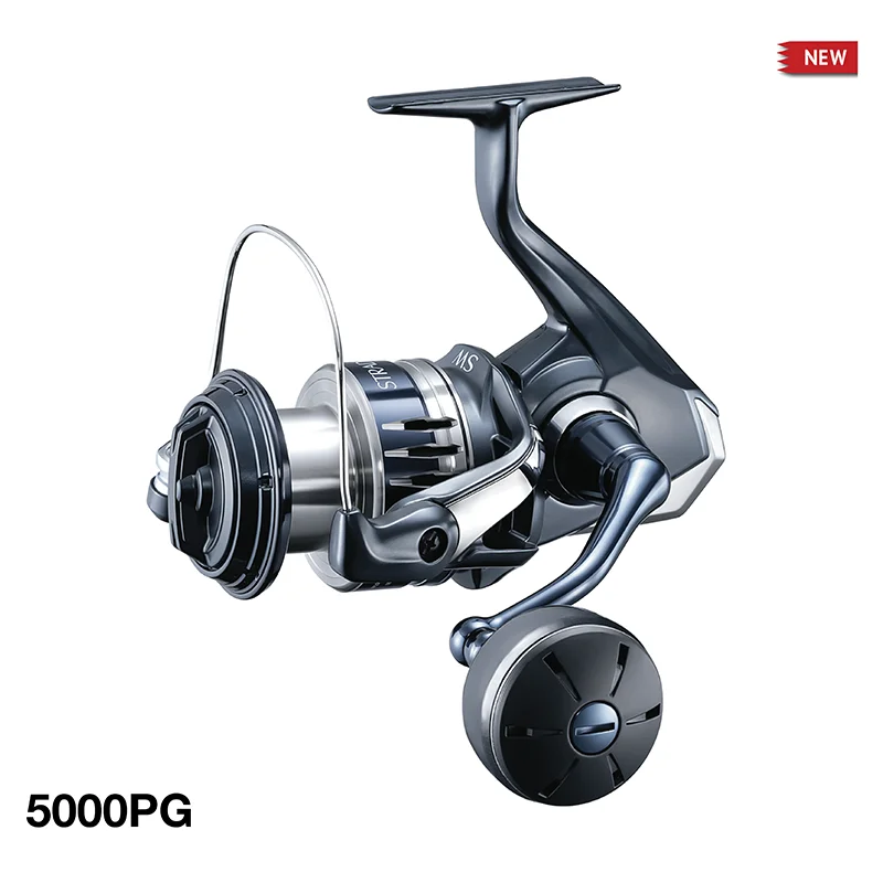 2020 Nieuwe Shimano Stradic Sw 4000 5000 6000 8000 10000 Infinity Drive Technologie Spinning Vissen Rollen Zoutwater Vissen Wiel