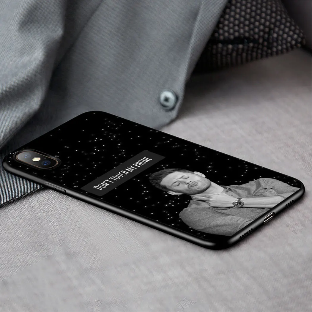 IYICAO сверхъестественный мягкий чехол для телефона iPhone XR X XS Max 6 6S 7 8 Plus 5 5S SE