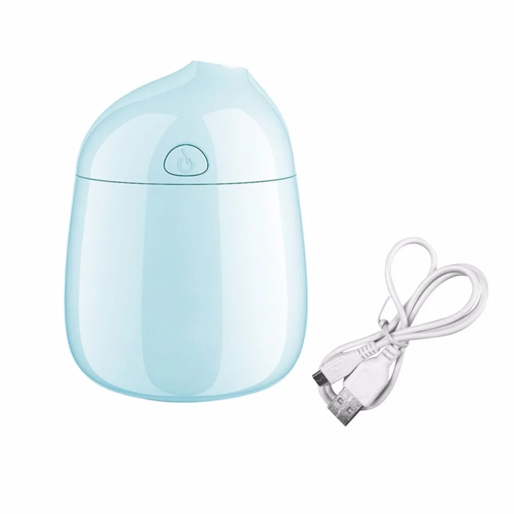 

2019 Household USB Portable Anion Mini Aroma Humidifier Air Diffuser Car Purifier Atomizer Air Refresher Filter 2-8H Timing