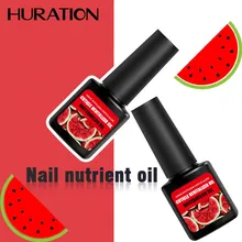 Масло для орошения, набор масла для кутикулы, лак для ногтей, фруктовый ароматизатор, 12 цветов, маникюрный гель для кутикулы, Базовое покрытие, Ультрафиолетовый светодиодный лак для ногтей