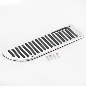

1 Set Car Aluminum Footrest Rest Gas Pedal Pad for for Volvo S60 V60 XC60 V70 XC70 S80 Car Rest Pedal Car Accessories Tools