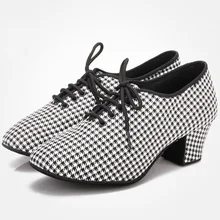 Обувь для латинских танцев для женщин, обувь для учителя, кожаные туфли для бальных танцев, танго, фокстрот