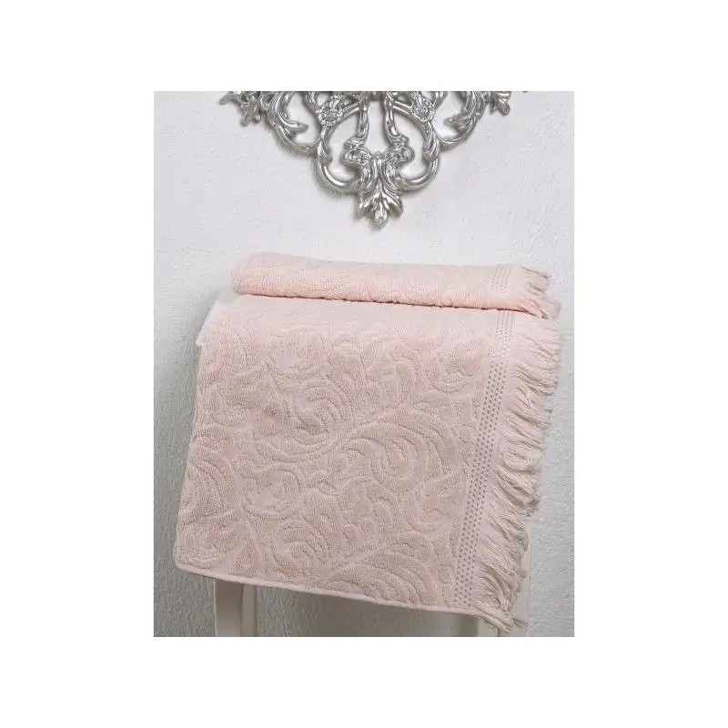 Полотенце KARNA, ESRA, 70*140 см, абрикосовый