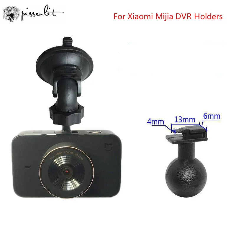 DVR Holders Driving Recorder Suction Cup Base Bracket Car Fixed Hanger Accessories Clip Suction Cup Brackets for Xiaomi Mijia 1S