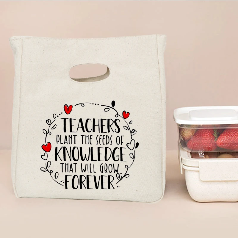 Teaching is my Jam Lunch Bag | Teachers Snack Bag | Teacher Gifts | Meal  Prep | Lunch Satchel | School | Gift for Teacher | Gift for Mom | Gift for