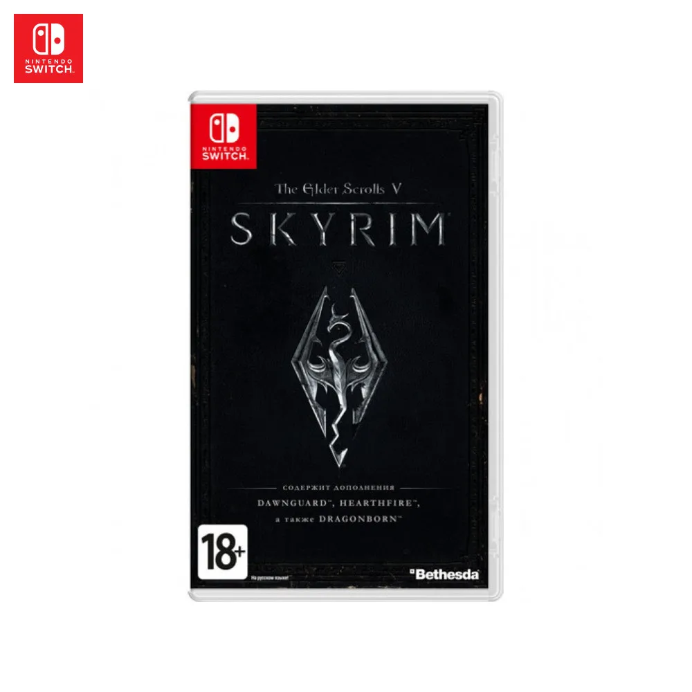 Игра Nintendo Switch на картридже The Elder Scrolls V: Skyrim|Игры для консолей| |