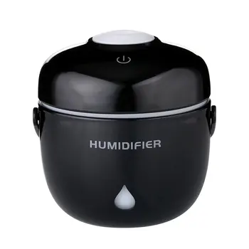 

Creative USB rice cooker with ambient light portable desktop humidifier