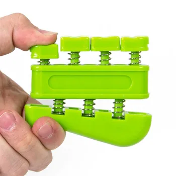 

Recovery Portable Sports Grip Strengthener Guitar Finger Exerciser Gym Ergonomic Fitness Equipment Piano Spring Training Two Way