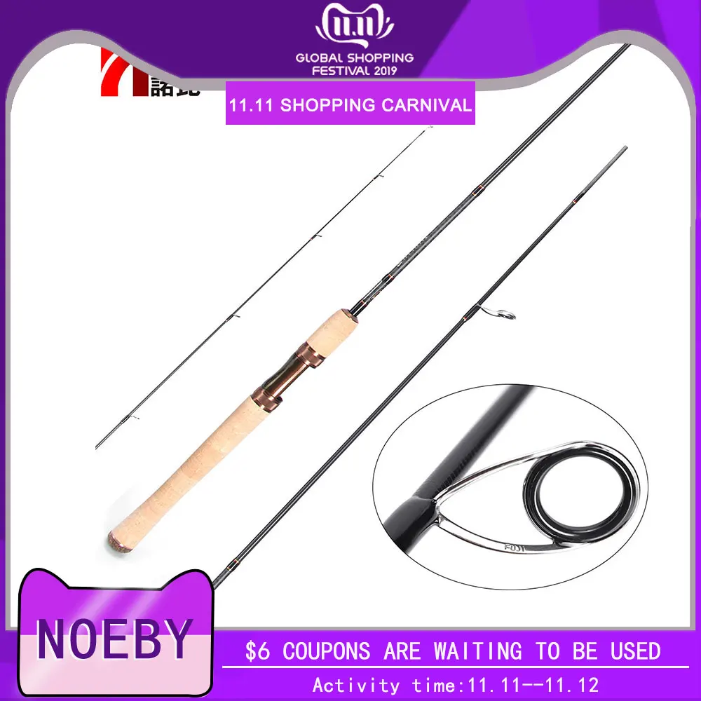 NOEBY, новинка, бесконечное A7, удочка для ловли форели, карбоновая приманка, удочка для речного серфинга, удочка для ловли гольяна fuji, удочка для рыбалки