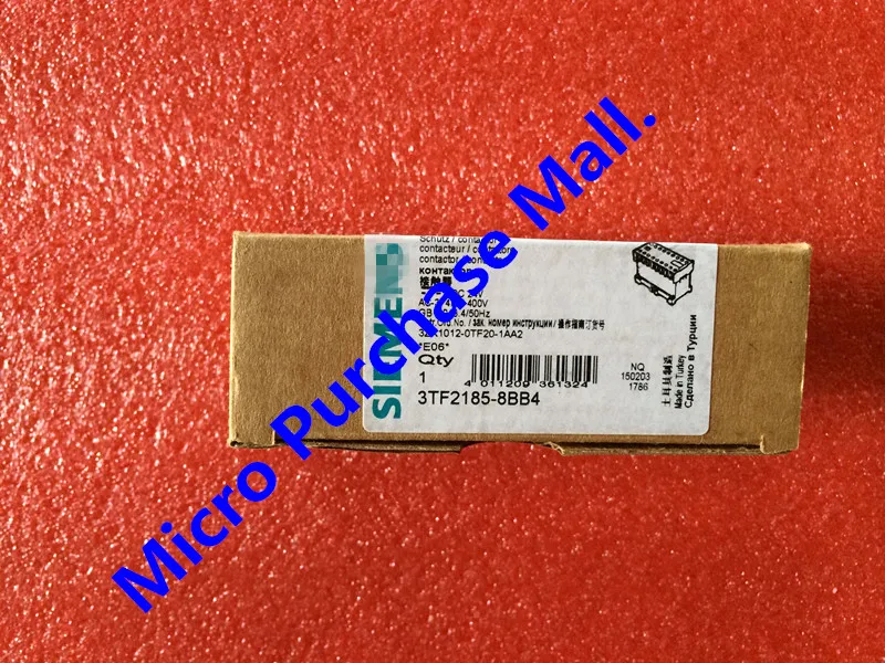 New&Original 3TF2185-8BB4 2NC Contactor Made In JP