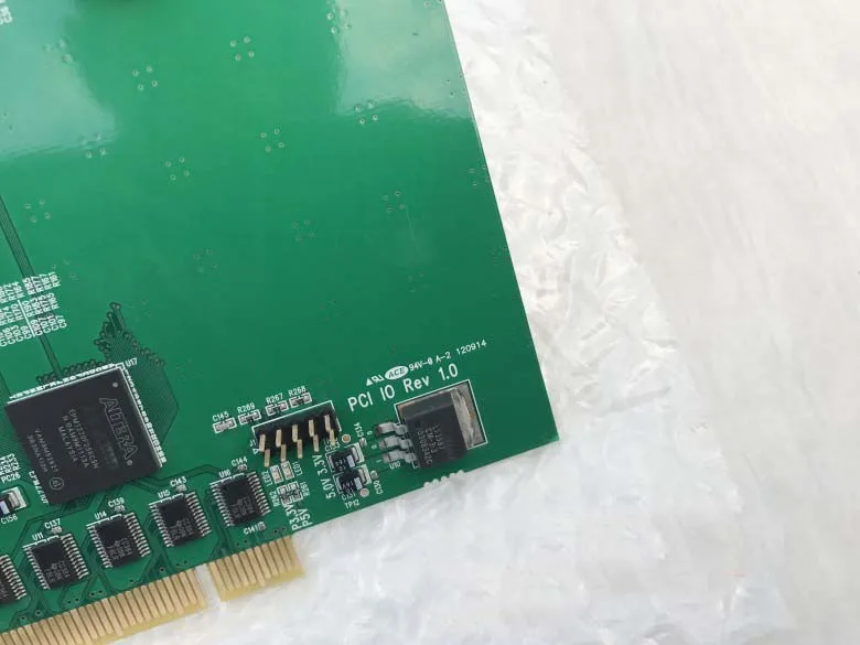 PCI IO Rev 1,0 IO контрольная карта XMC-IO32P-PCI