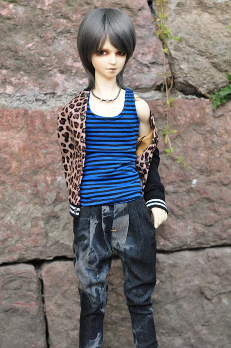 1/4 1/3 масштаб BJD кукольная одежда повседневные джинсы для BJD/SD аксессуары SSDF ID72 uncle. Не включены кукла, обувь, парик и другие A0962