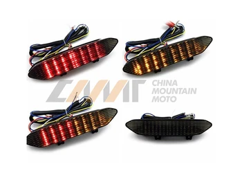 

Smoke LED Turn Signals Tail Brake Light case for Yamaha YZF1000 YZF R1 2002 2003