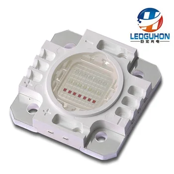 

Full color chip 40mil cob 21W RGB led module with square shape(J1C)